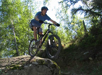 Mountain biking in Knysna's forests